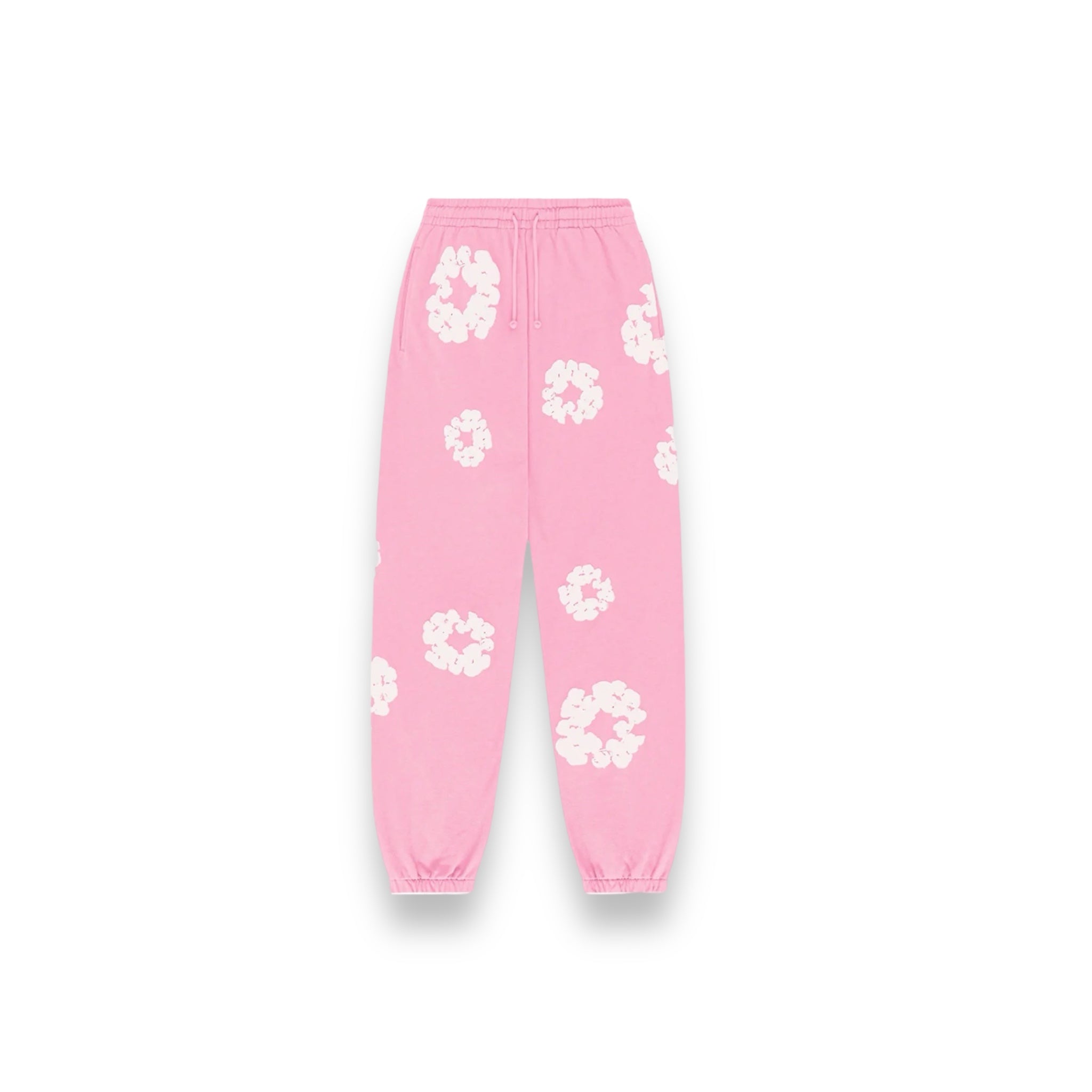 Denim Tears Cotton Wreath Pink Sweatpants