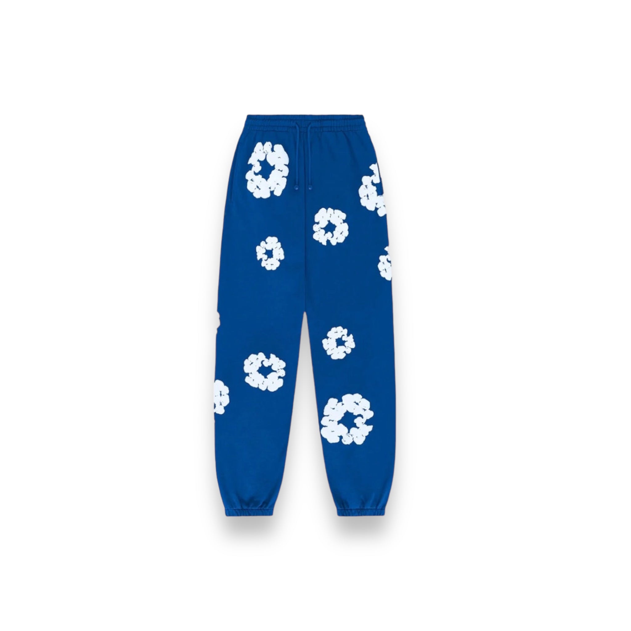 Denim Tears The Cotton Wreath Royal Blue Sweatpants