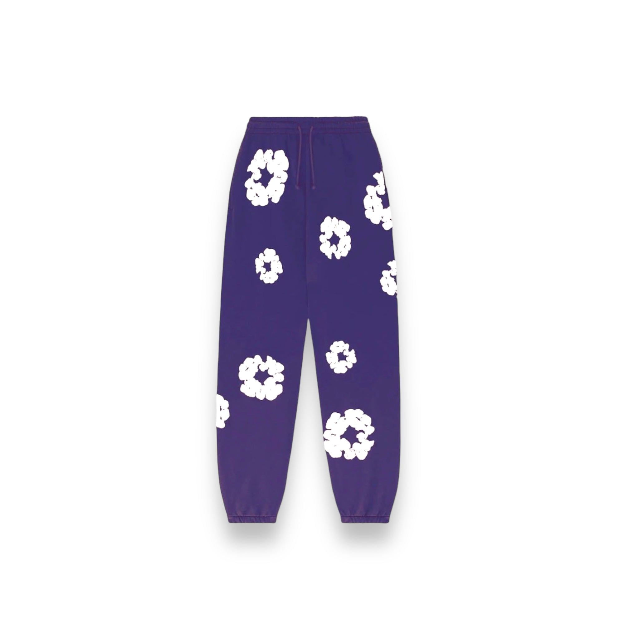 Denim Tears The Cotton Wreath Purple  Sweatpants