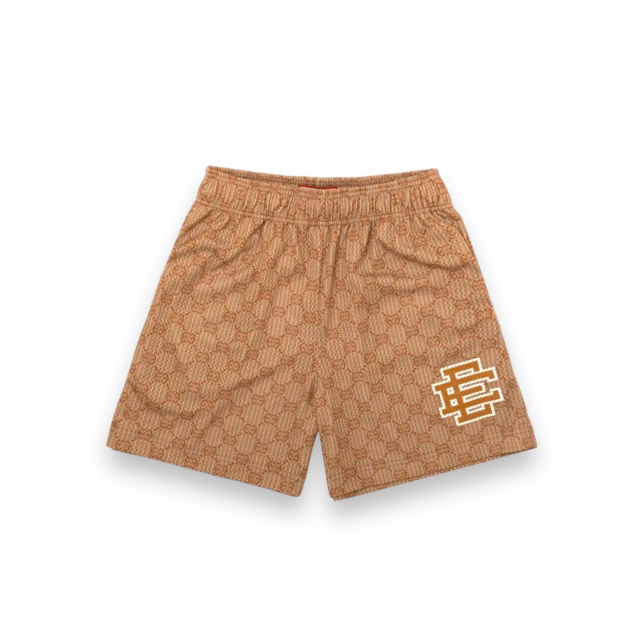 Eric Emanuel GG Brown Shorts