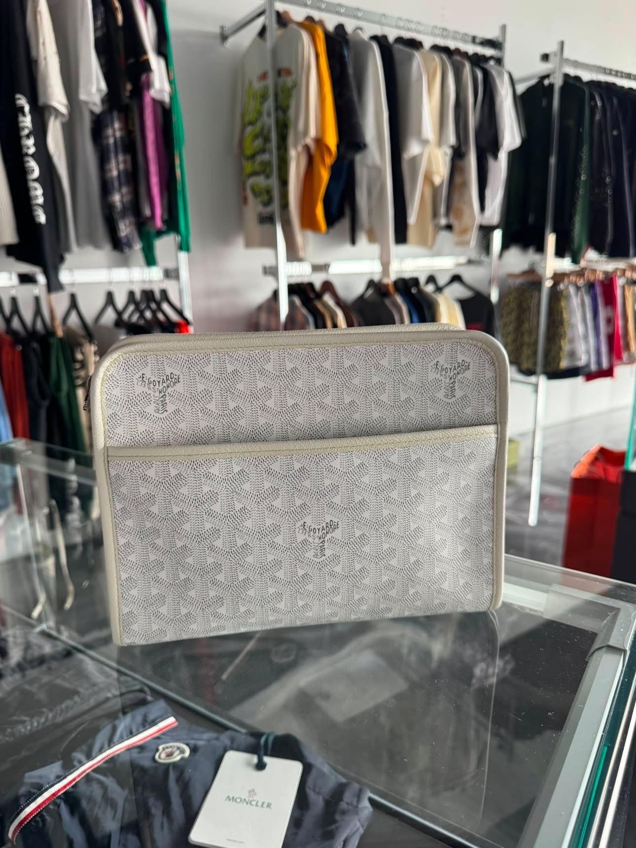 Goyard white Jouvence