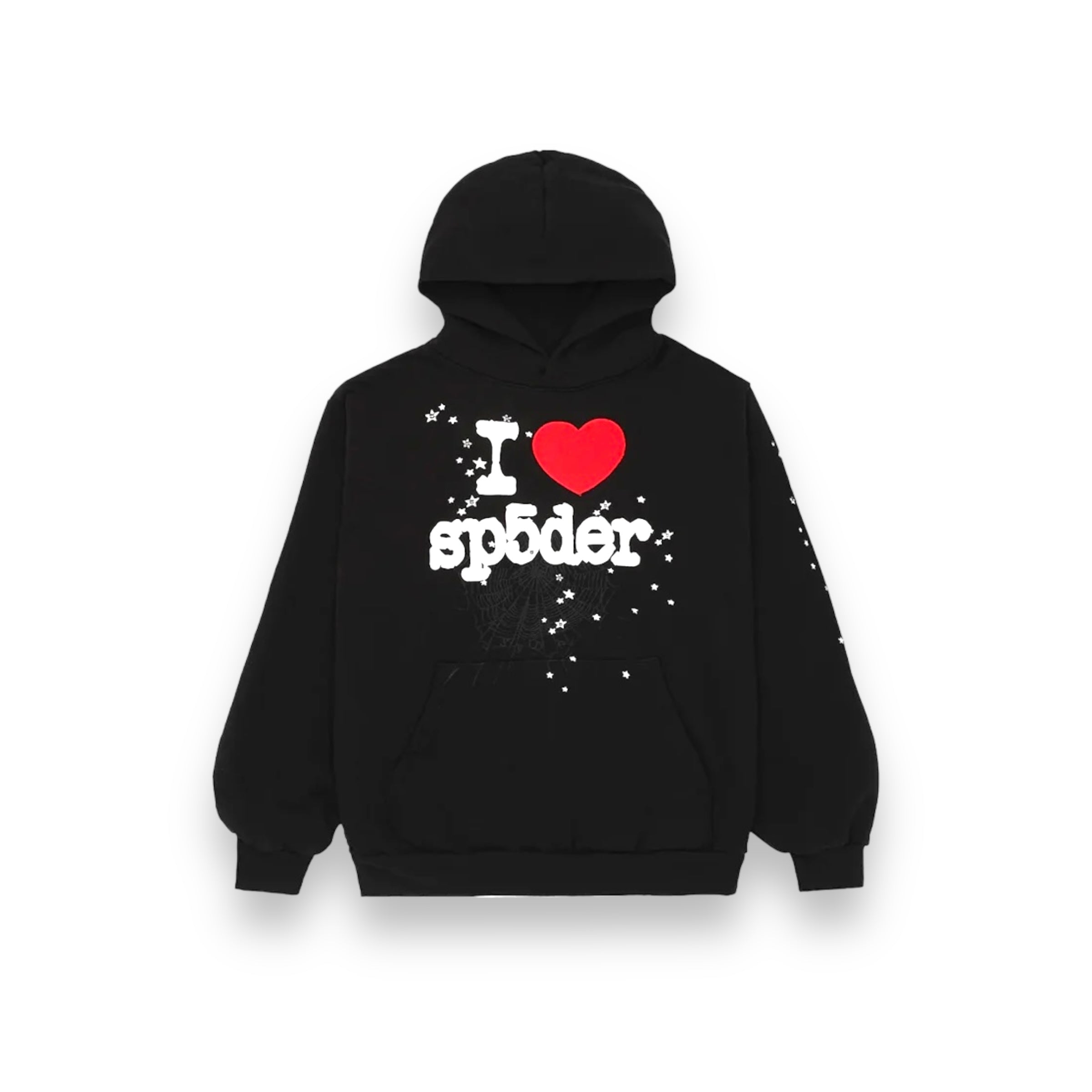 Spider Souvenir SP5 Hoodie Black