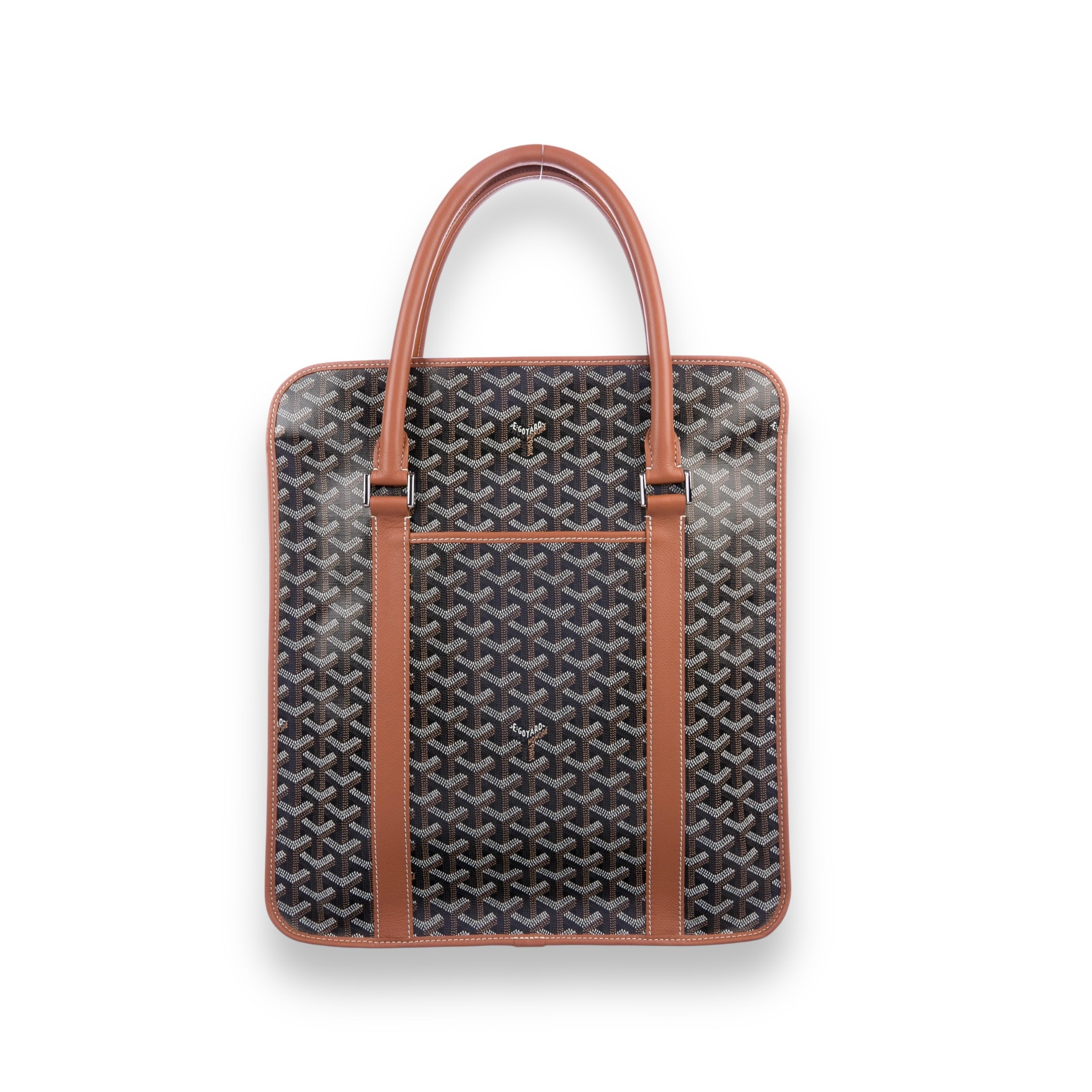 Goyard brown Bourgogne bag