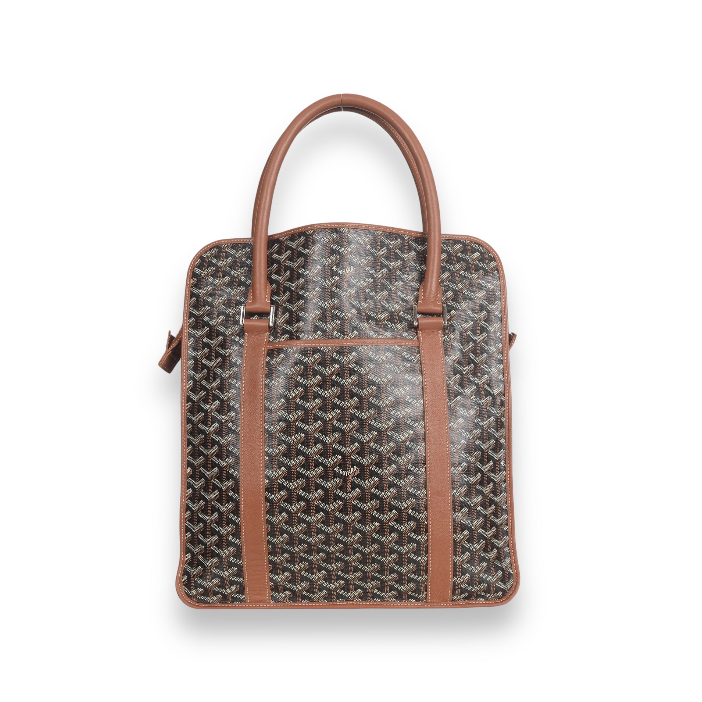 Goyard brown Bourgogne bag