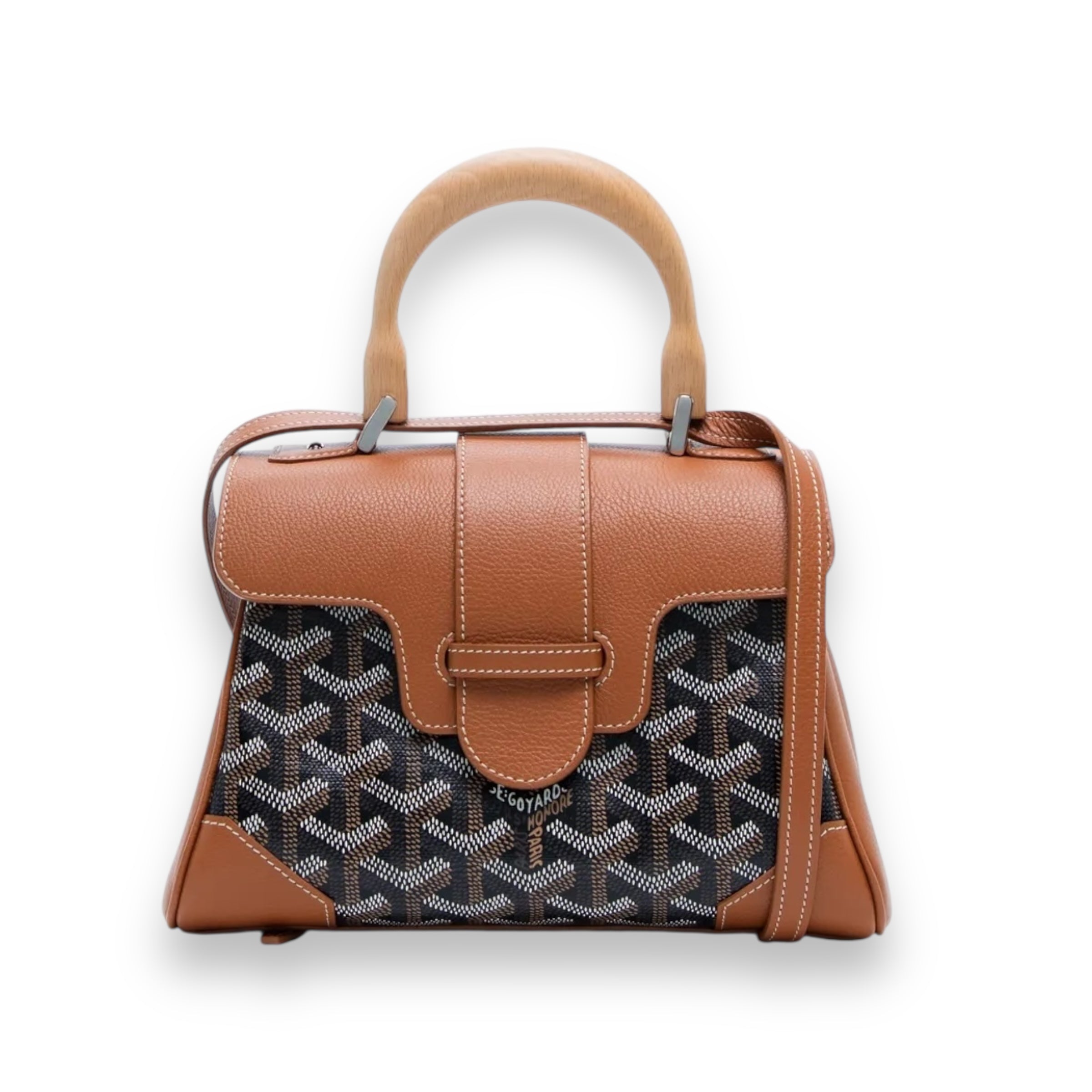 Goyard Saigon Mini brown purse