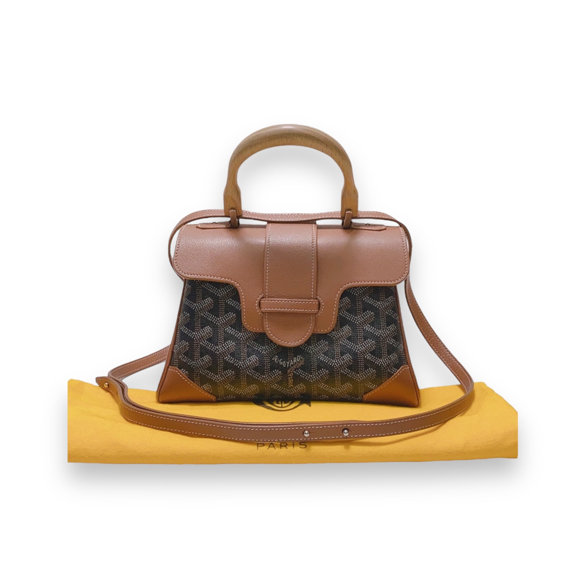 Goyard Saigon Mini brown purse
