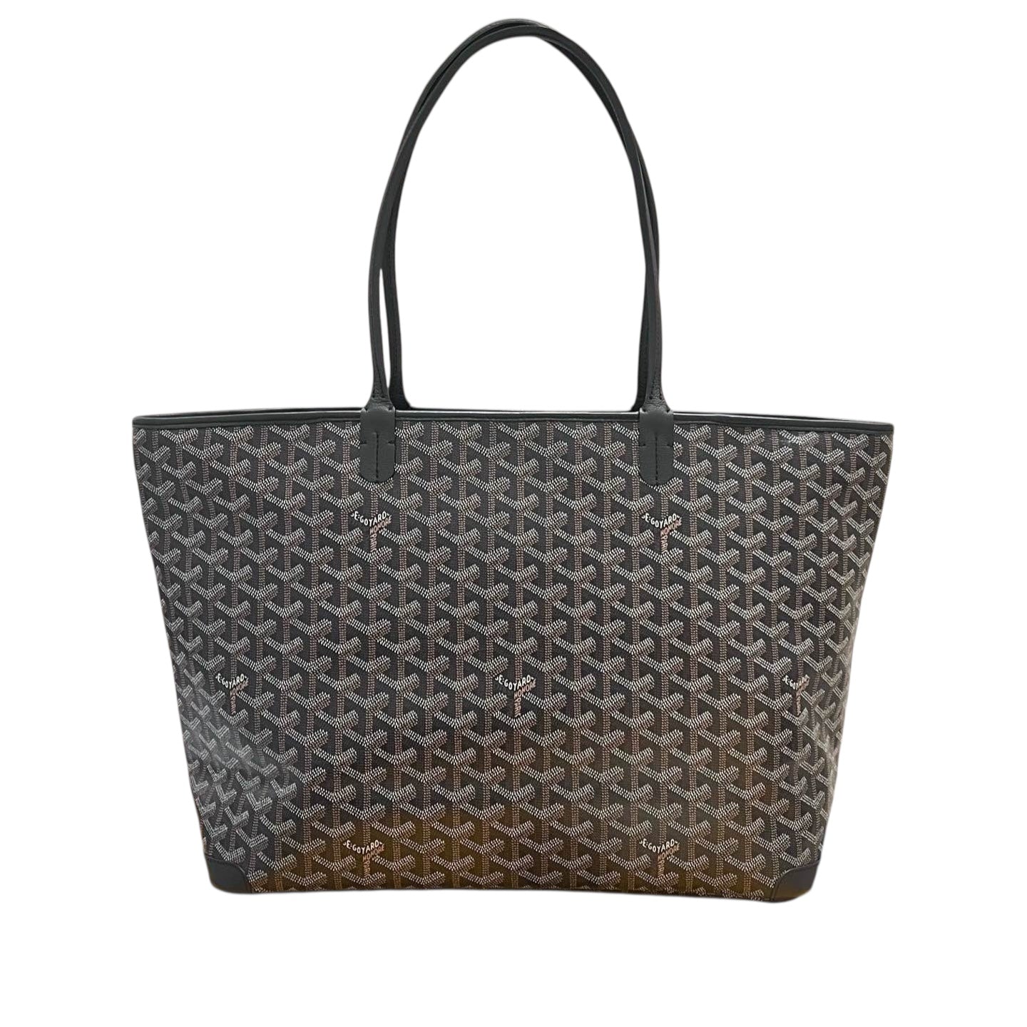 Goyard black MM Artois Tote