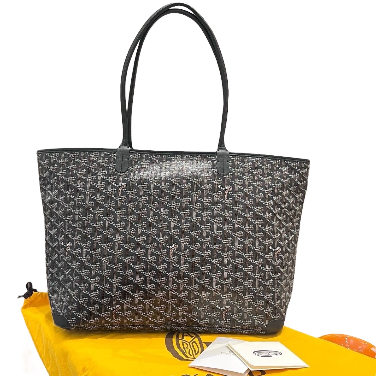 Goyard black MM Artois Tote