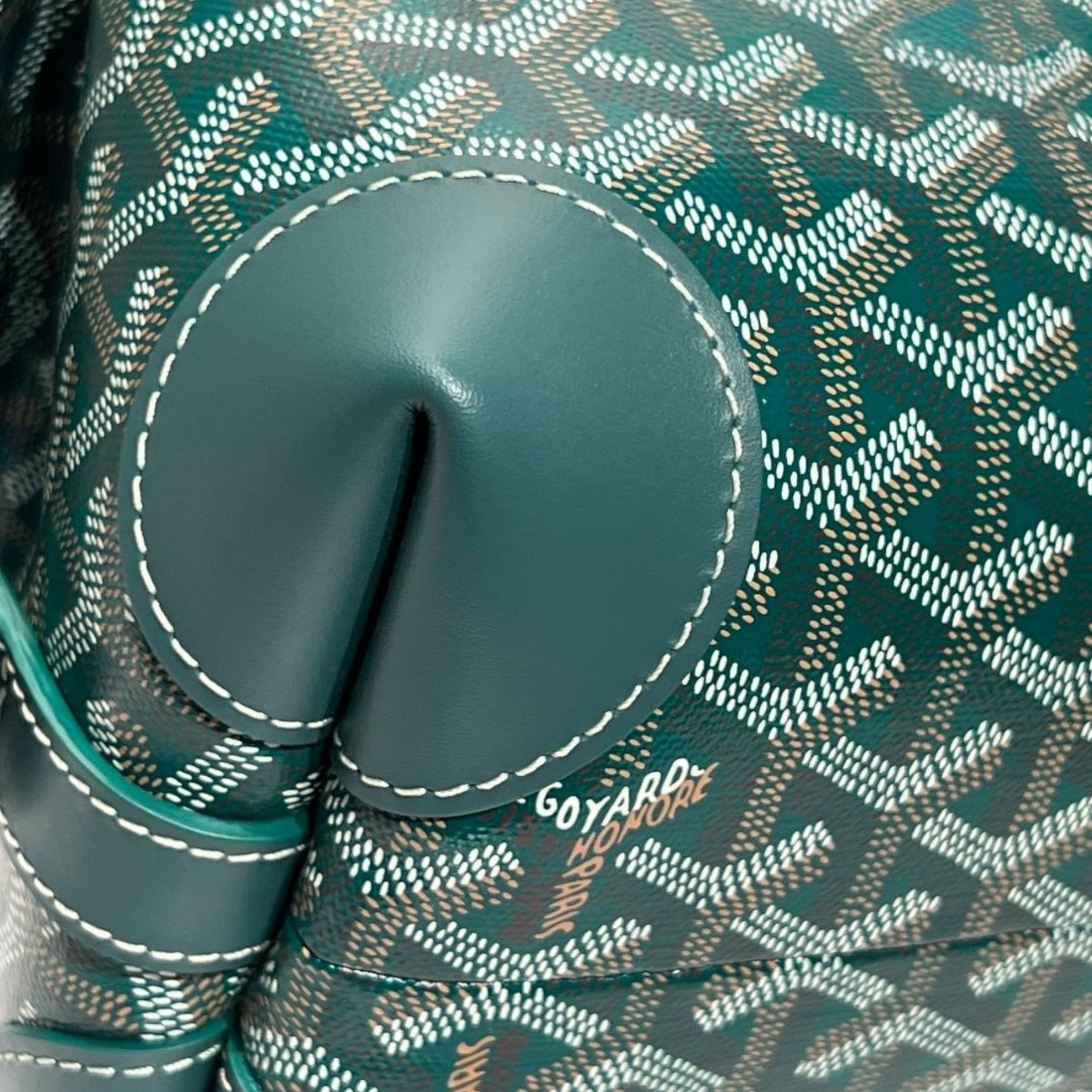 Goyard Green bowling 25 tolitery
