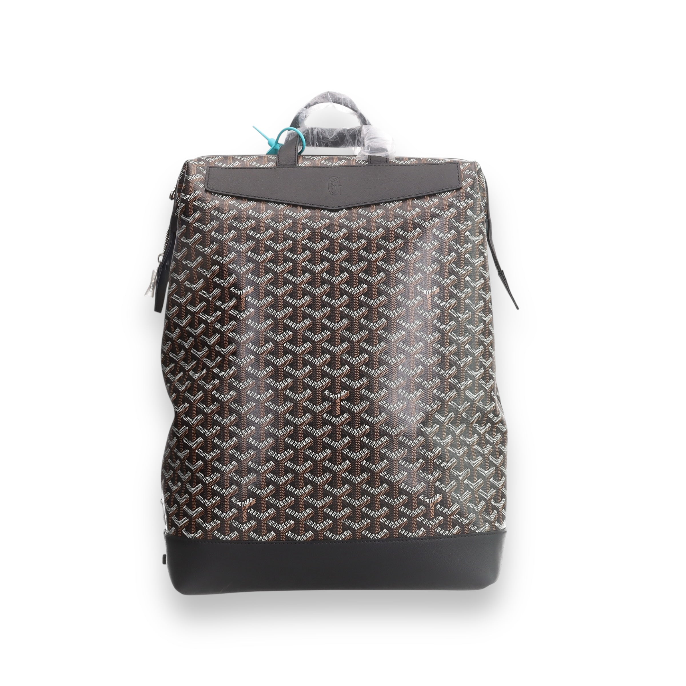 Goyard black Cisalpin backpack
