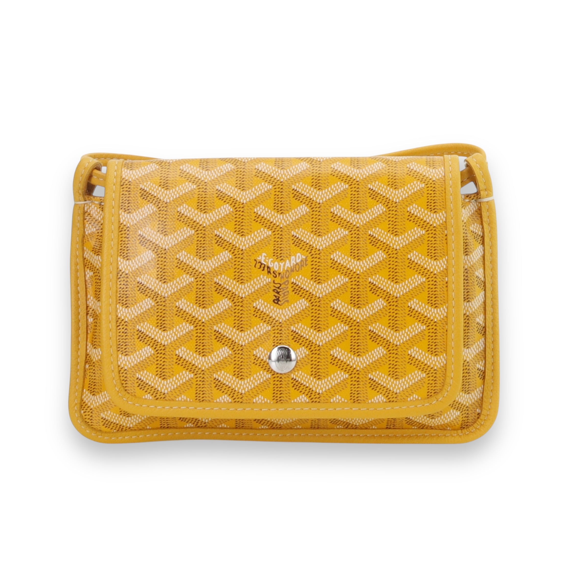 Goyard Yellow Plumet crossbody
