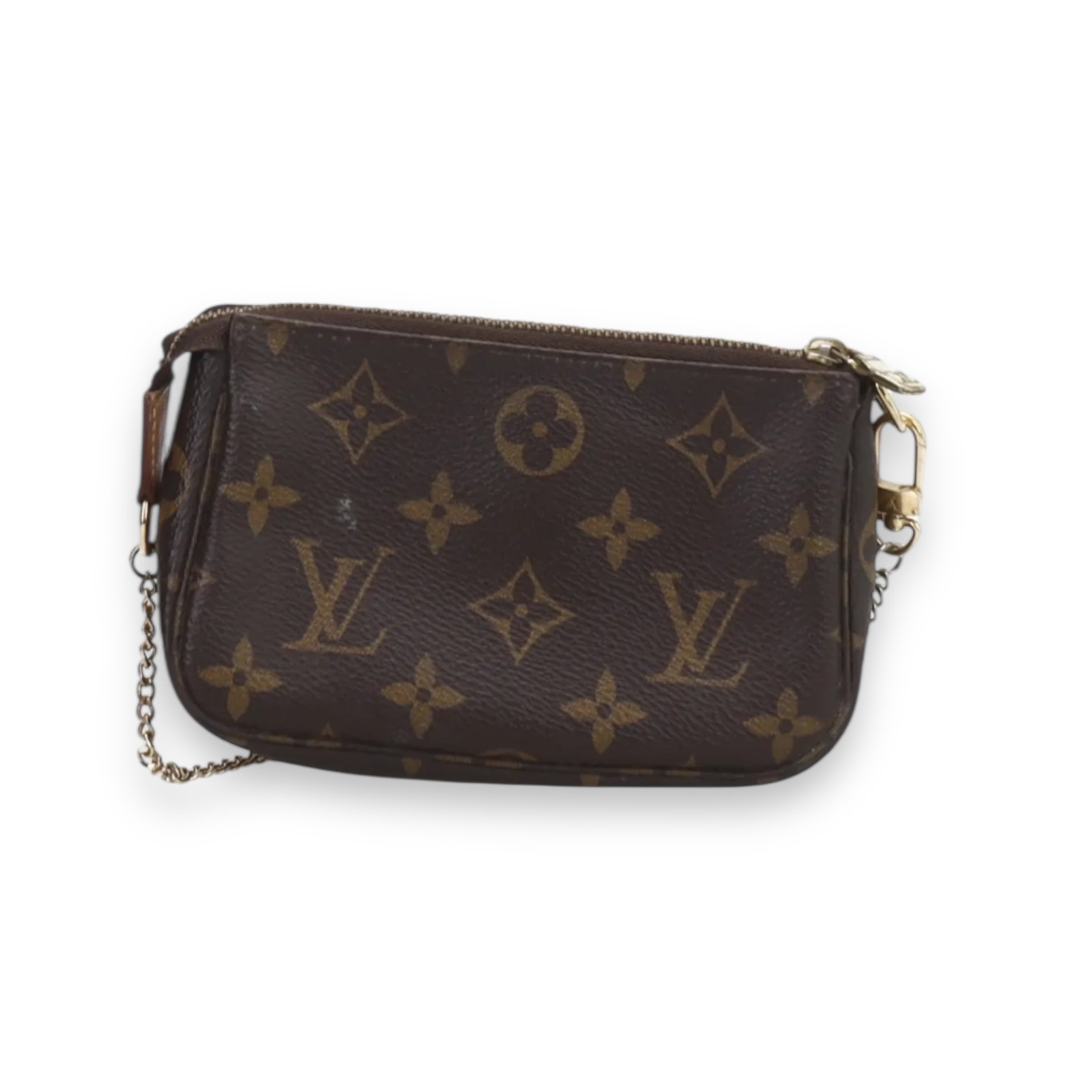 Louis Vuitton Monogram Mini Pochette Accessoires