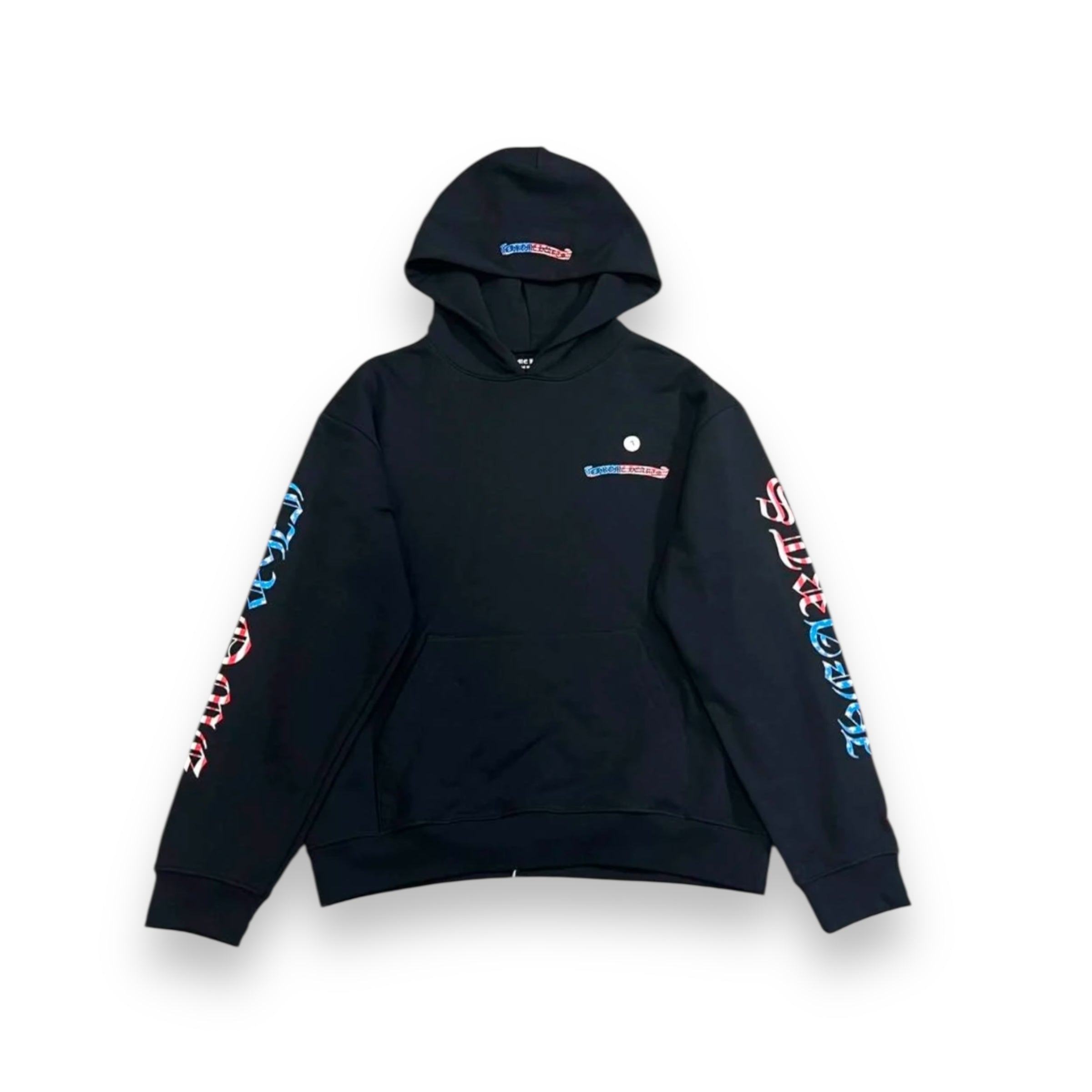 Chrome Hearts x Matty Boy 4th Of July Hoodie Black