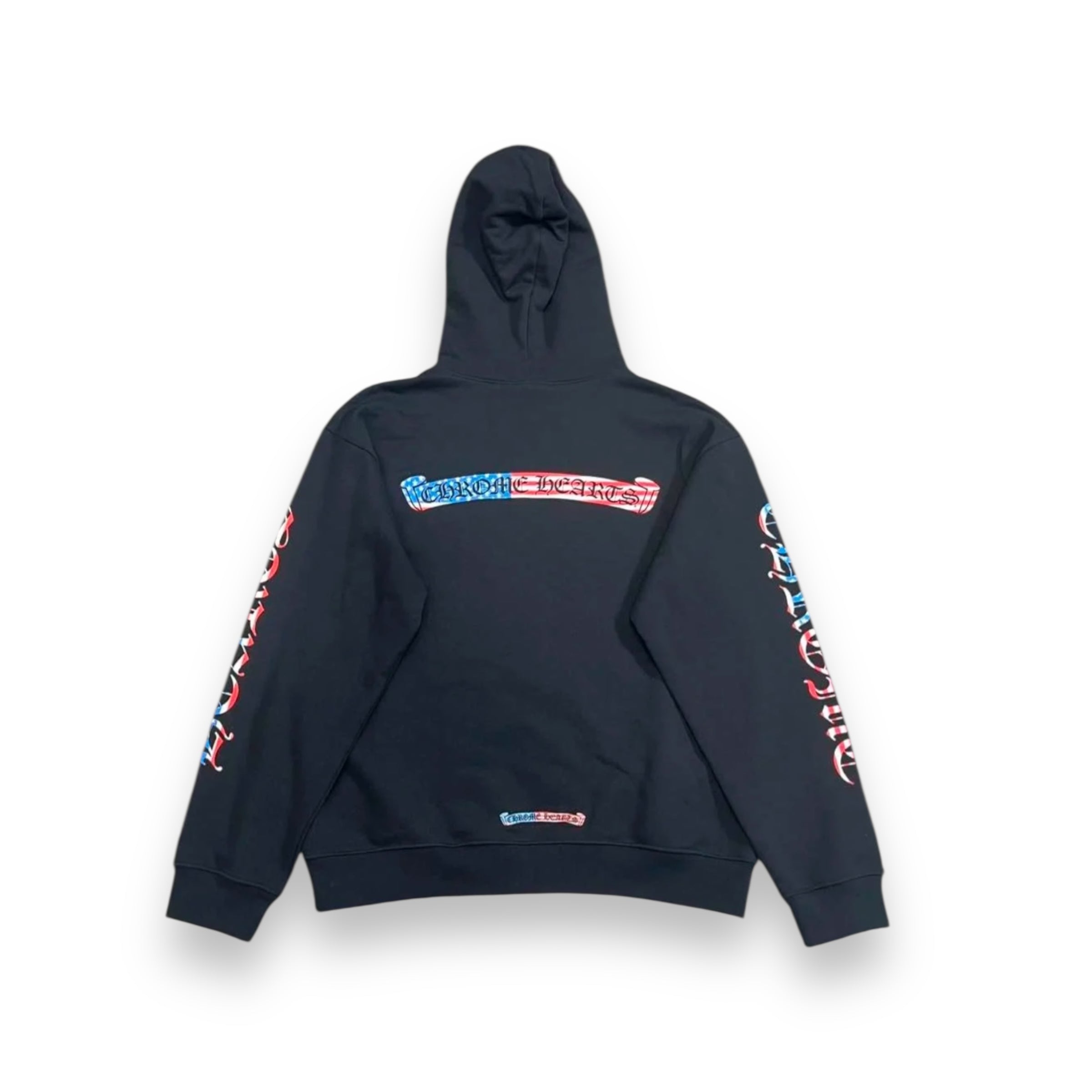 Chrome Hearts x Matty Boy 4th Of July Hoodie Black