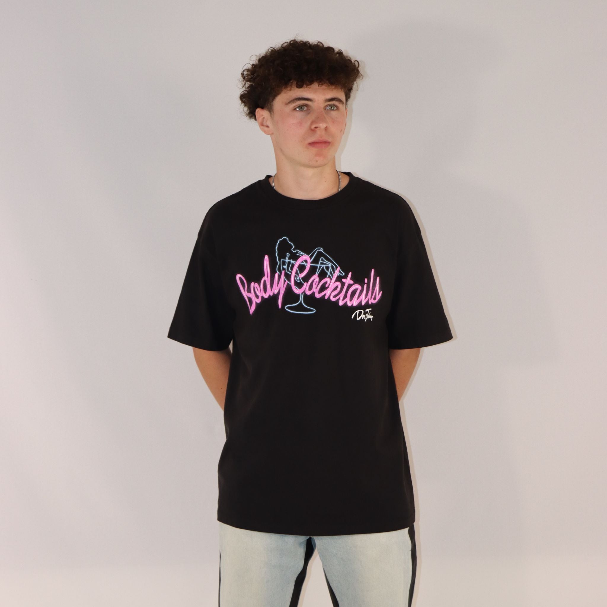 Gallery Dept. Body Cocktails Black Tee