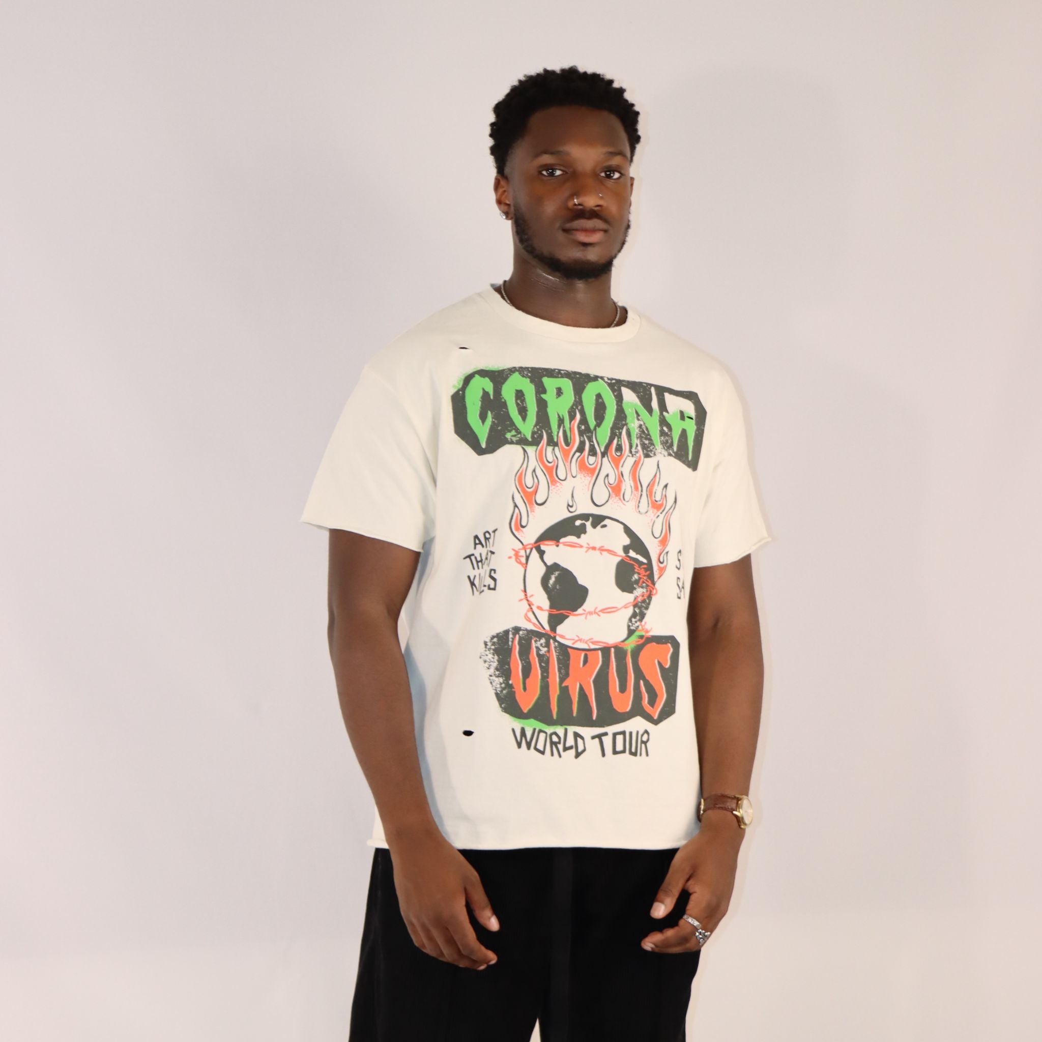 Gallery Dept. ATK Corona Tour T-shirt White