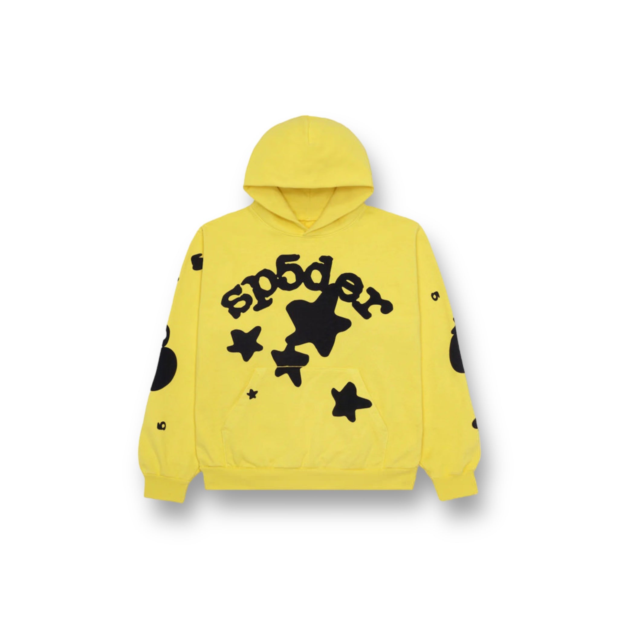 Spider Beluga Hoodie Gold