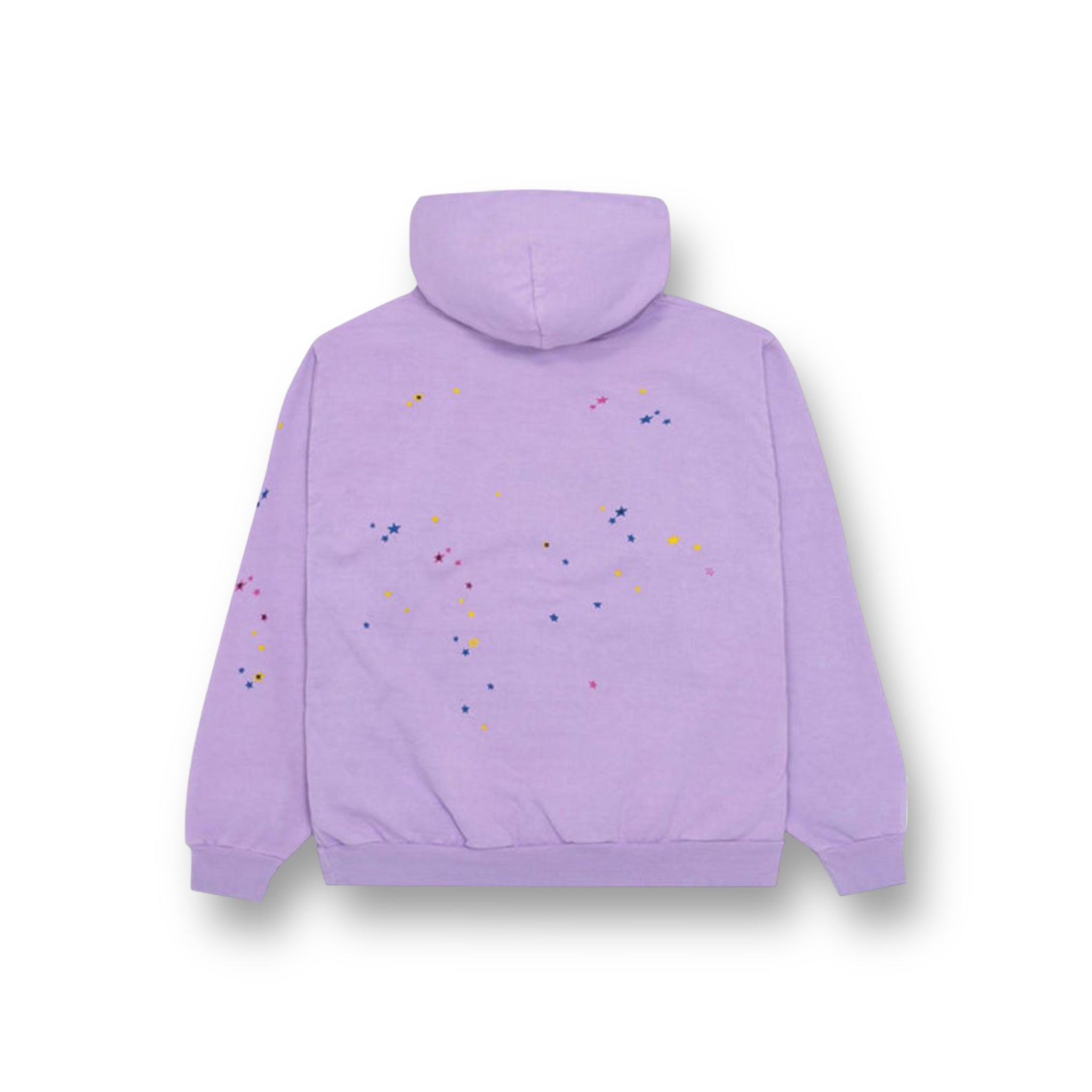 Spider Web Hoodie Acai (Purple)
