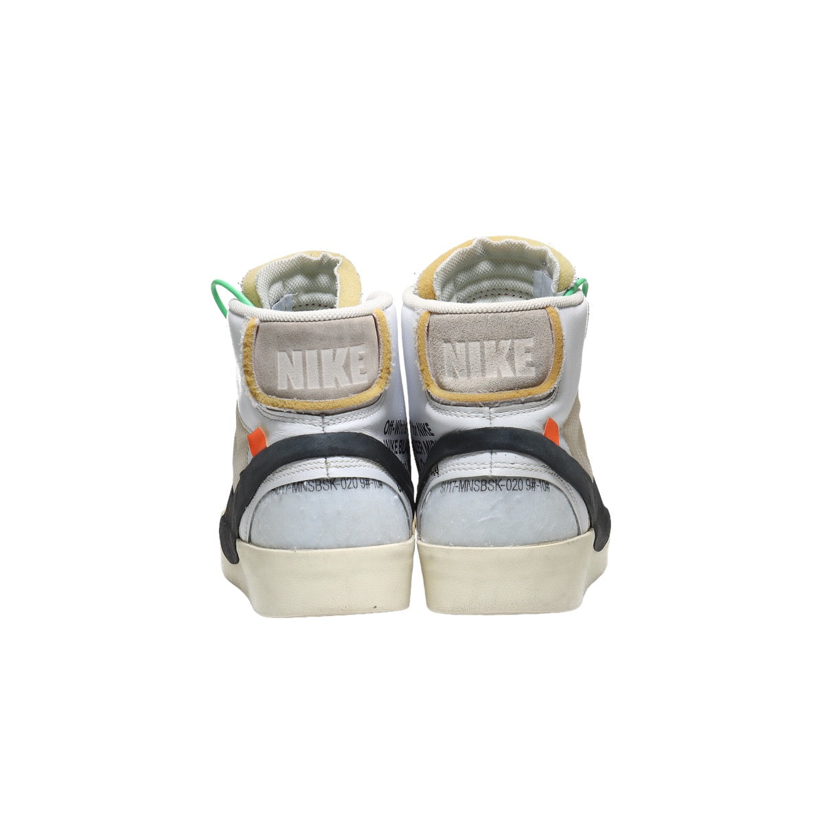Off White x Nike Blazer The Ten