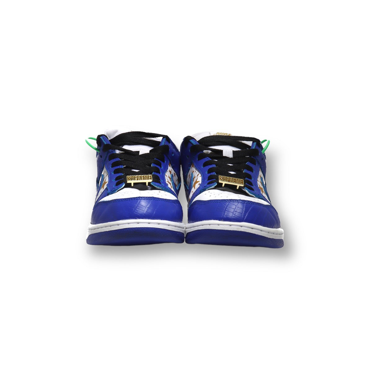Supreme x Nike SB Dunk Low "Hyper Royal"